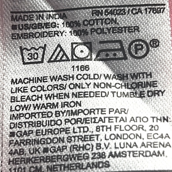 Gap Cami Eyelet Smocked Back Coral Frost Day Dress Spaghetti Strap Size Large G - Picture 16 of 17